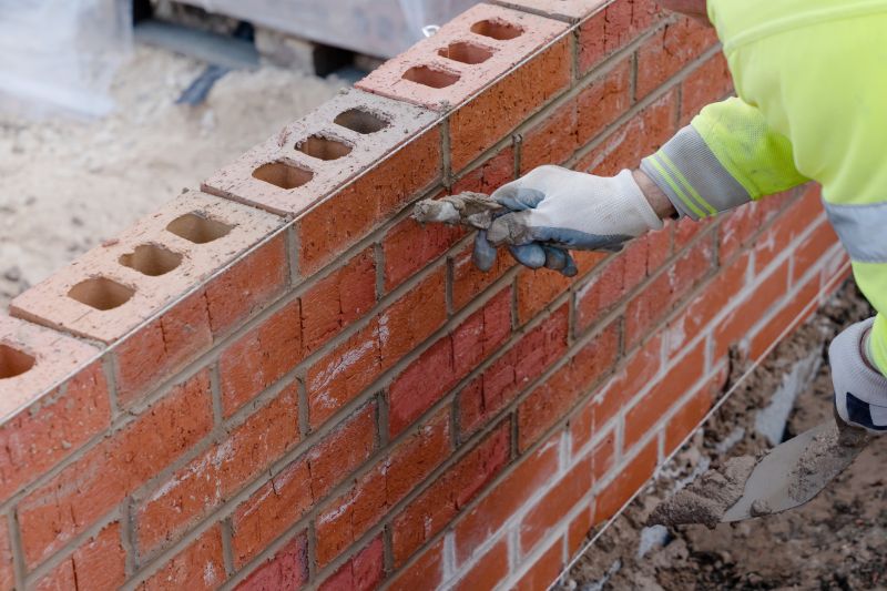 Repointing Brick Joints
