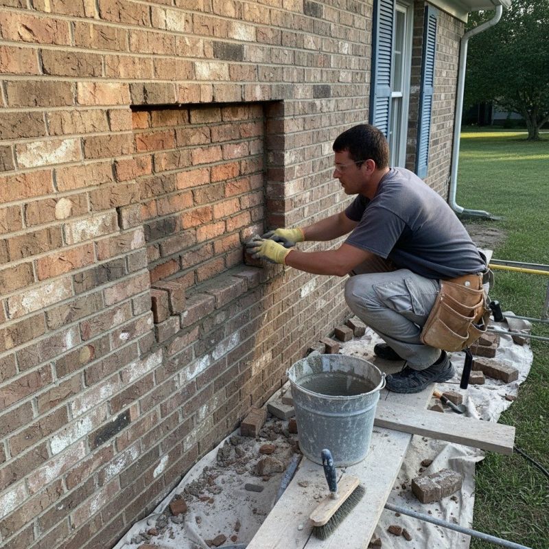 Contact About Brick Wall Repair